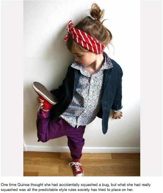 Pinterest account makes fun of parents who dress their kids cool