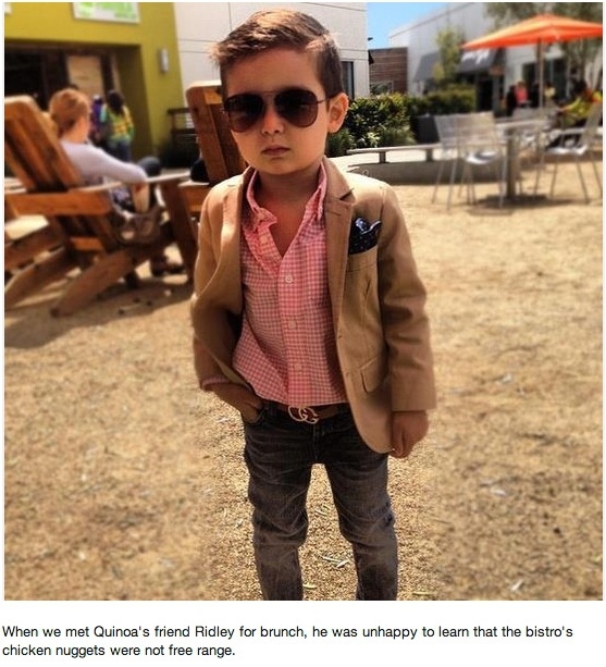 Pinterest account makes fun of parents who dress their kids cool