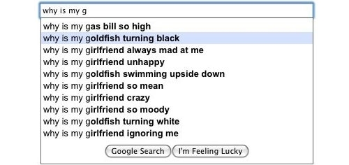 50 Strange and Funny Google Suggestions