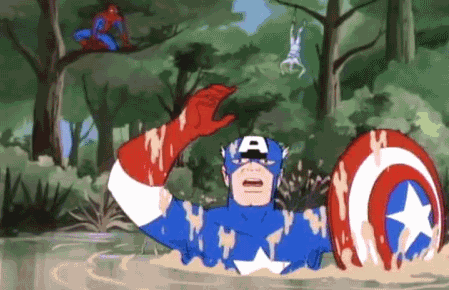 Ring In The Fourth Of July Early With Captain America GIFs 