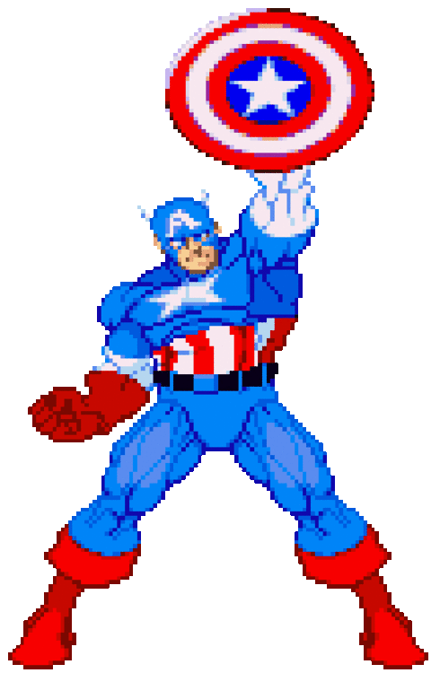 Ring In The Fourth Of July Early With Captain America GIFs 