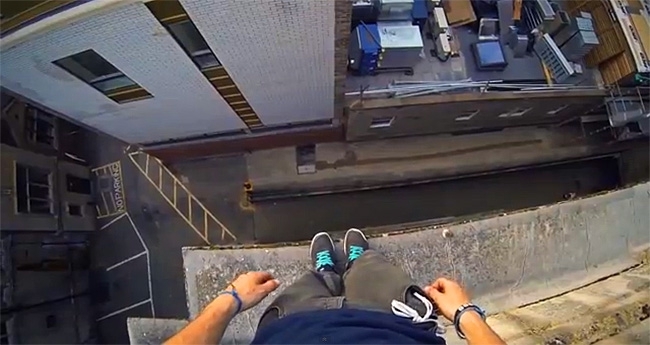 Don't Look Down: Real Parkour Video Is Close To 'Mirror's Edge' Game