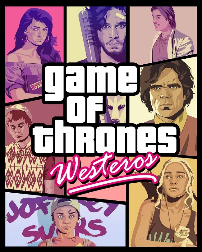'Game of Thrones' Characters Reimagined As '80s And '90s Stereotypes