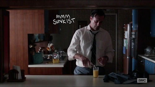Mad Men Season 6 Screenshots With Things Hilariously Written On Them