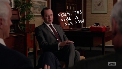 Mad Men Season 6 Screenshots With Things Hilariously Written On Them