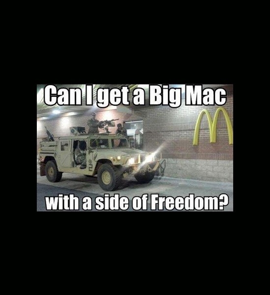 Big Mac And Freedom! 