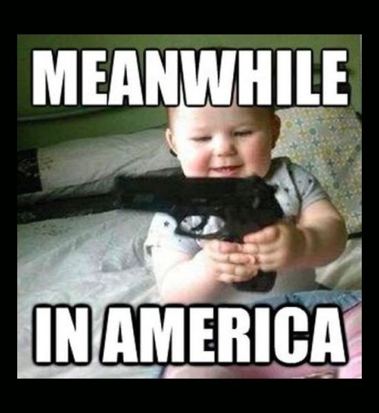Baby With A Gun 