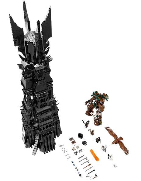 LEGO’s New ‘Lord Of The Rings’ Tower Of Orthanc Is Pretty Amazing 