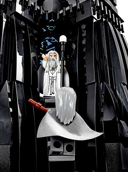 LEGO’s New ‘Lord Of The Rings’ Tower Of Orthanc Is Pretty Amazing 