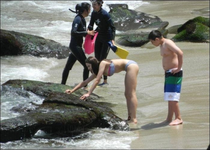 Awkward and Funny Beach Moments