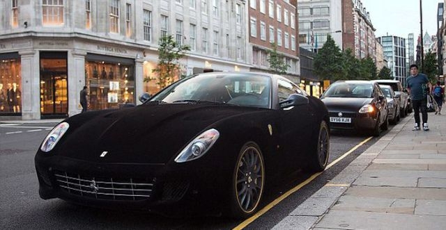 A Velvet Covered Ferrari