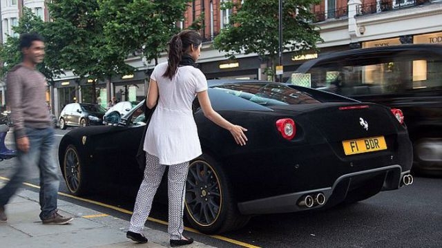 A Velvet Covered Ferrari