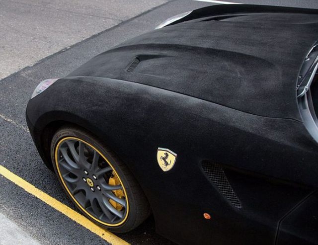 A Velvet Covered Ferrari