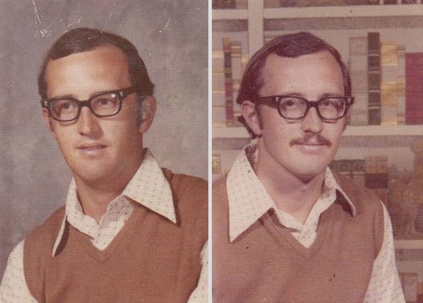 School Teacher Wears The Same Outfit for 40 Years
