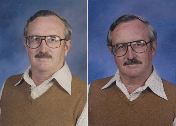 School Teacher Wears The Same Outfit for 40 Years