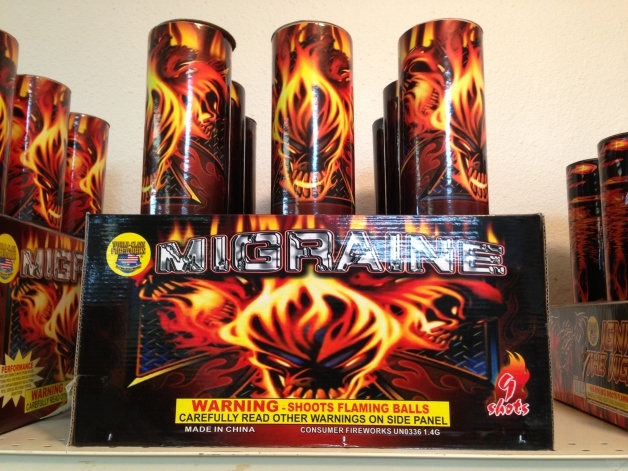 Strange, Ironic, and Hilarious Fireworks Packaging
