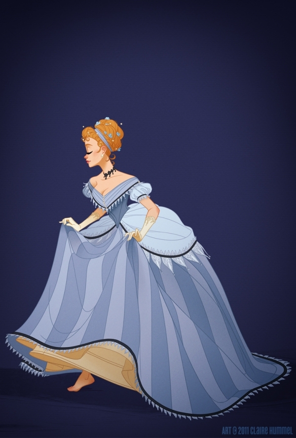 Reinterpreting Disney Princess Costumes Through a Historical Lens
