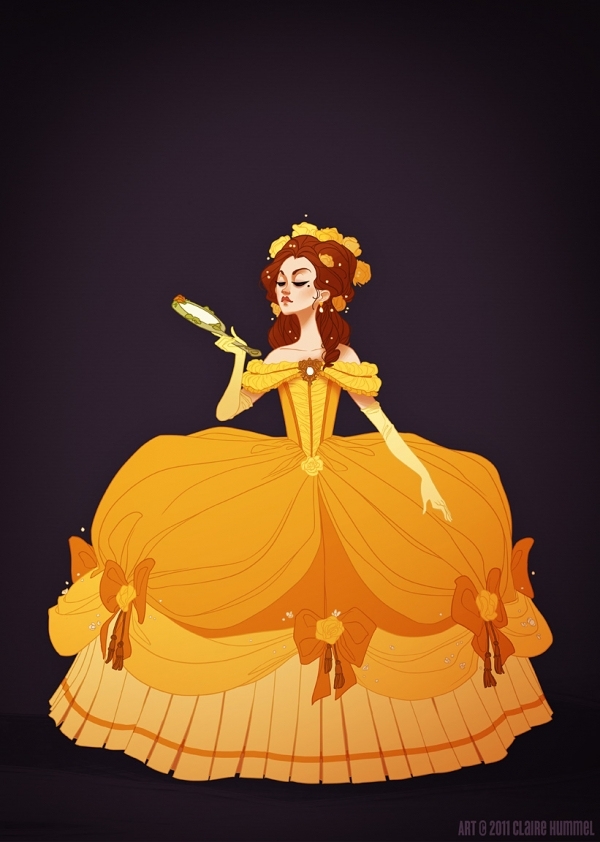 Reinterpreting Disney Princess Costumes Through a Historical Lens