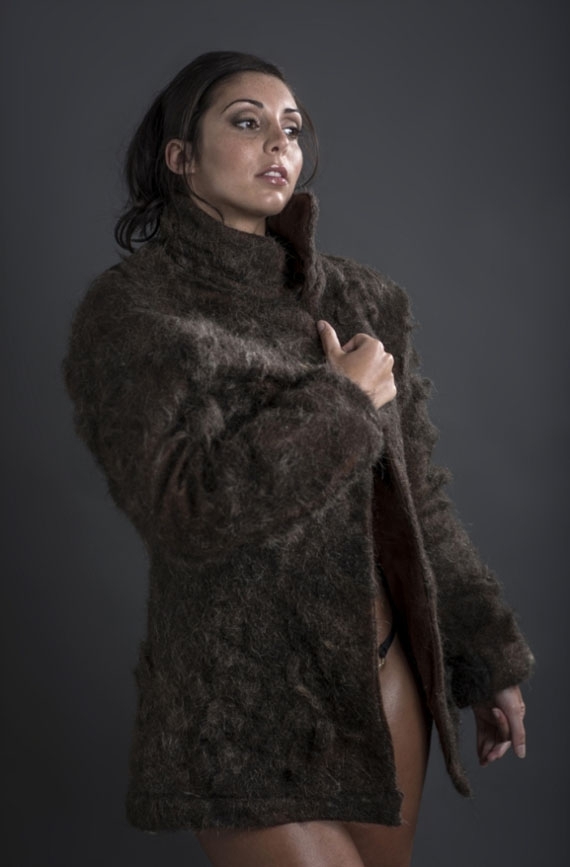 Fur Coat Made Out Of Men’s Chest Hair