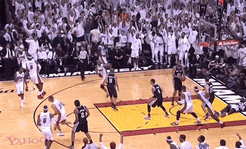 Every LeBron James 7th Game Shot In One Gif 