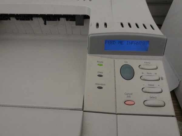 Angry Printer 