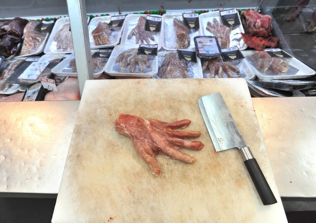 Human Flesh Meat Market [pics/video]