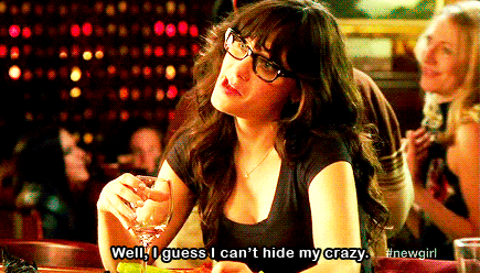 Get Drunk, ‘New Girl’-Style with Zooey Deschanel in new GIF's!