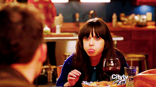 Get Drunk, ‘New Girl’-Style with Zooey Deschanel in new GIF's!