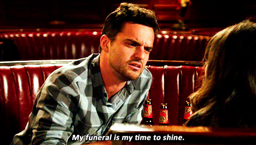 Get Drunk, ‘New Girl’-Style with Zooey Deschanel in new GIF's!