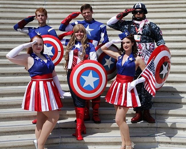 Let Freedom Ring With Even More Awesome Captain America Cosplay