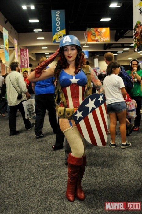 Let Freedom Ring With Even More Awesome Captain America Cosplay