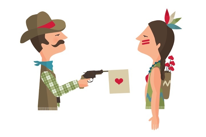 Adorable Love Illustrations Filled With Twists and Turns
