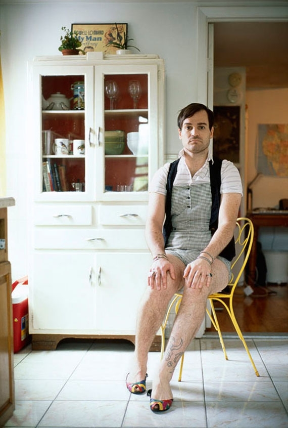 Photos Of Men In Their Girlfriends’ Outfits 