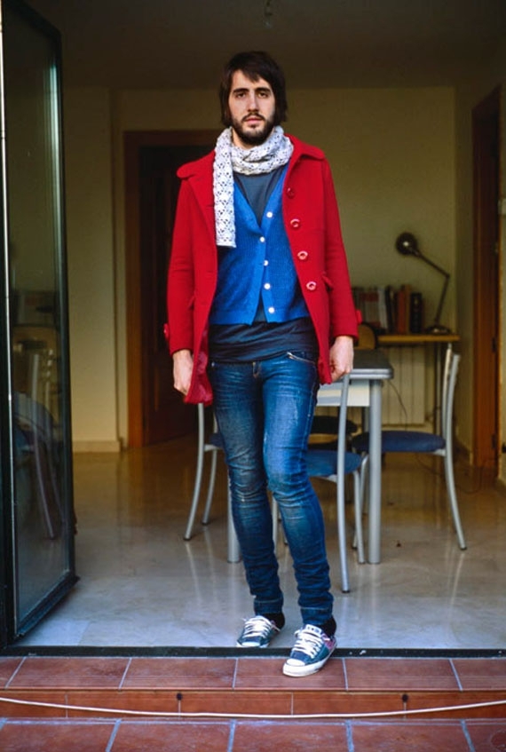 Photos Of Men In Their Girlfriends’ Outfits 