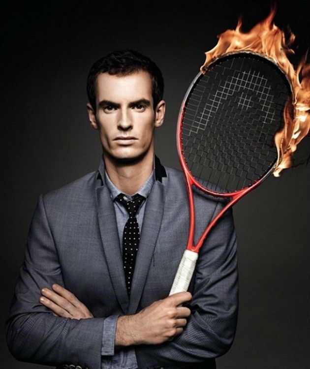 Wimbledon Champ Andy Murray Is Courting Us Pretty Hard 