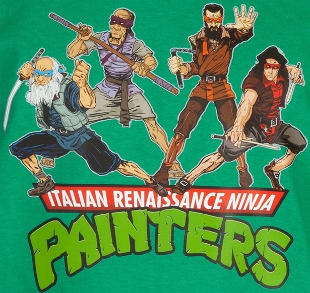 Ninja Painters 