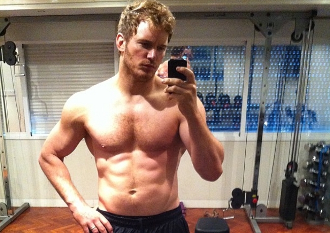 Chris Pratt Is Looking Ripped For 'Guardians Of The Galaxy'