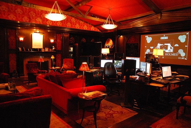 Enter The Majestic Recording Studio Of Composer Hans Zimmer