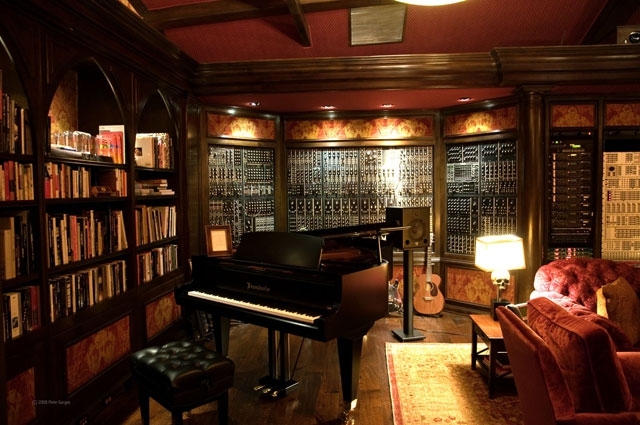 Enter The Majestic Recording Studio Of Composer Hans Zimmer