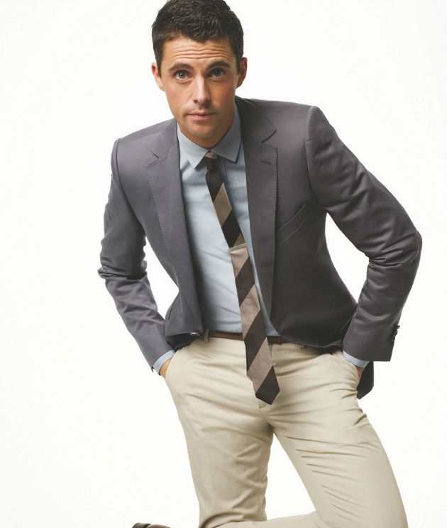 Actor Matthew Goode Is Lookin’ Good 