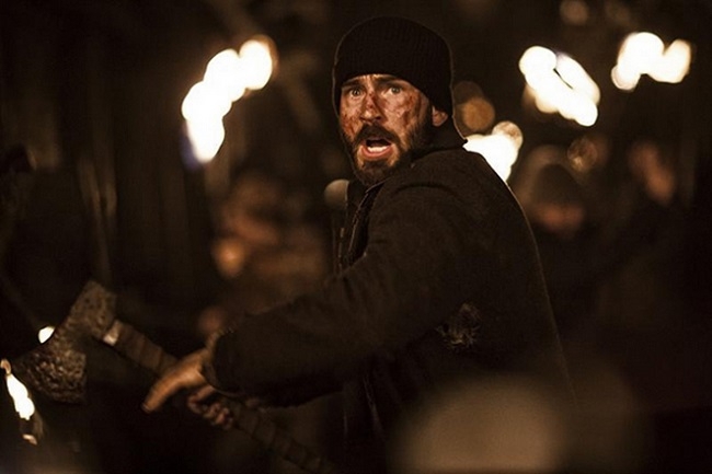 Chris Evans Brought An Axe To New 'Snowpiercer' Trailer And Videos