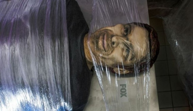 Watch: A Life-Size Dexter Birthday Cake Isn't Creepy At All