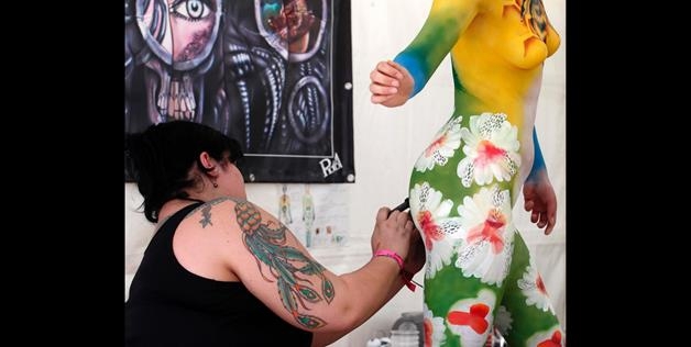 Body Painting Artist 