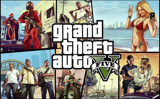 The 'Grand Theft Auto V' Gameplay Video Is Here!