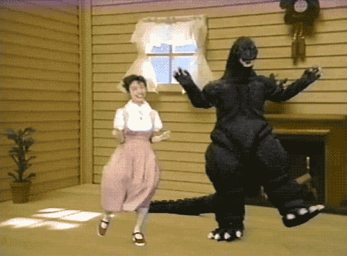 Godzilla GIFs Are Here To Trash Your Tuesday