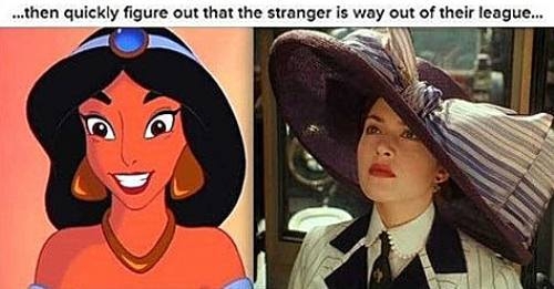 Aladdin And Titanic Similarities