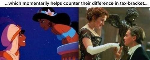 Aladdin And Titanic Similarities