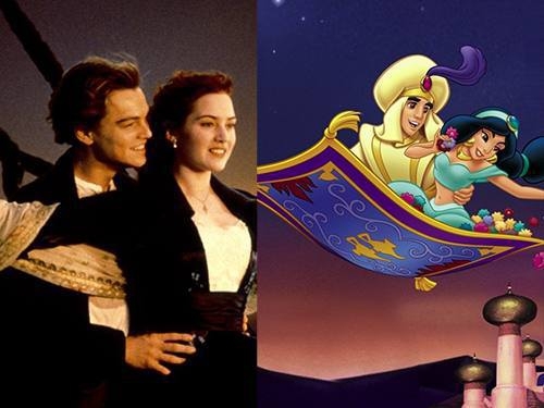 Aladdin And Titanic Similarities