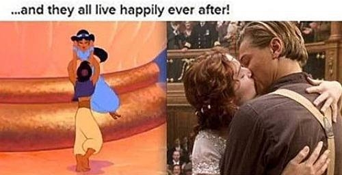 Aladdin And Titanic Similarities