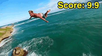 Greatest Belly Flops And Dives On The Internet